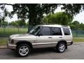 2003 White Gold Land Rover Discovery SE7  photo #2