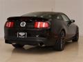 2011 Ebony Black Ford Mustang Shelby GT500 SVT Performance Package Coupe  photo #7