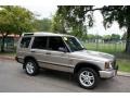 2003 White Gold Land Rover Discovery SE7  photo #15