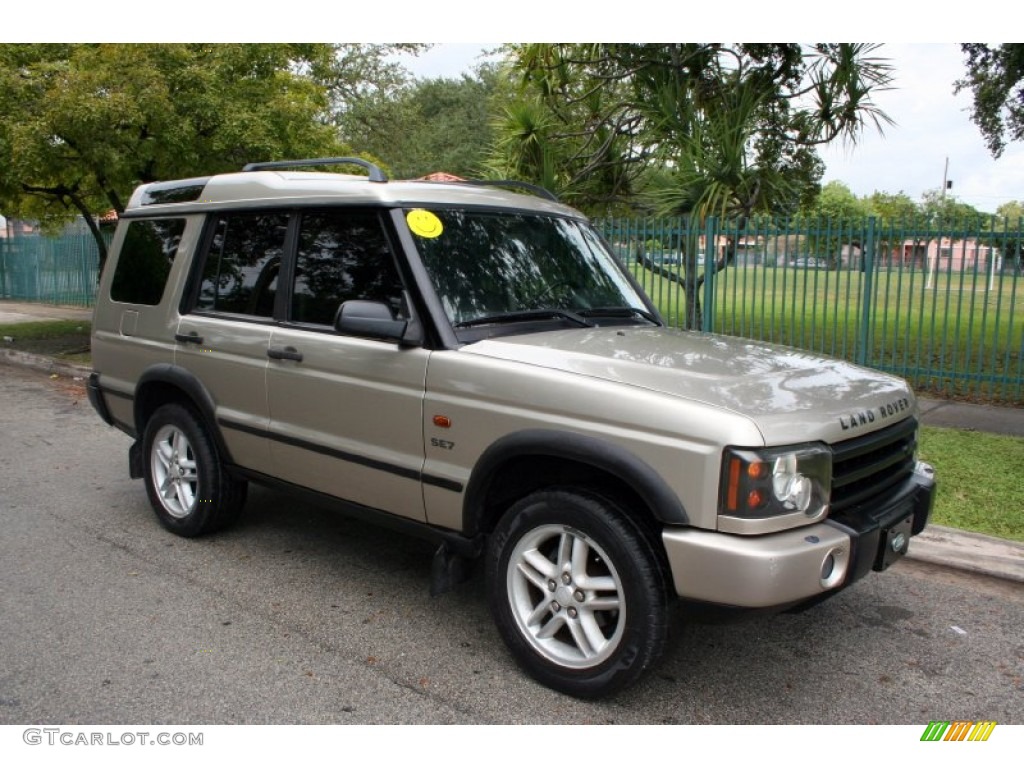 2003 Discovery SE7 - White Gold / Black photo #16