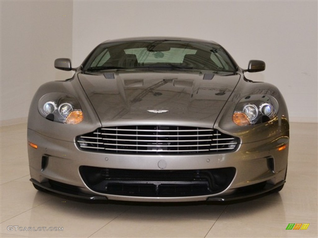 Tungsten Silver 2009 Aston Martin DBS Coupe Exterior Photo #54625296