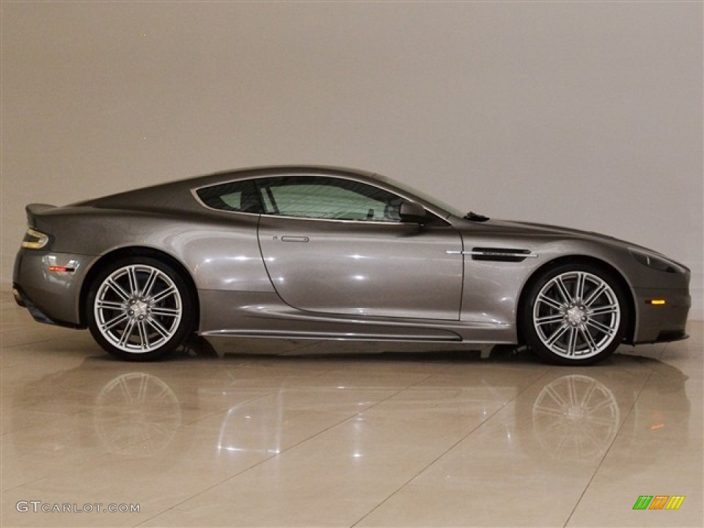 Tungsten Silver 2009 Aston Martin DBS Coupe Exterior Photo #54625341