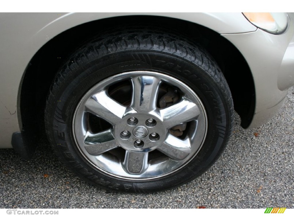 2005 Chrysler PT Cruiser Touring Turbo Convertible Wheel Photo #54625950