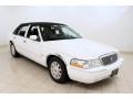 2004 Vibrant White Mercury Grand Marquis LS Ultimate Edition  photo #1