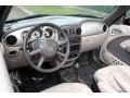 Taupe/Pearl Beige 2005 Chrysler PT Cruiser Touring Turbo Convertible Dashboard
