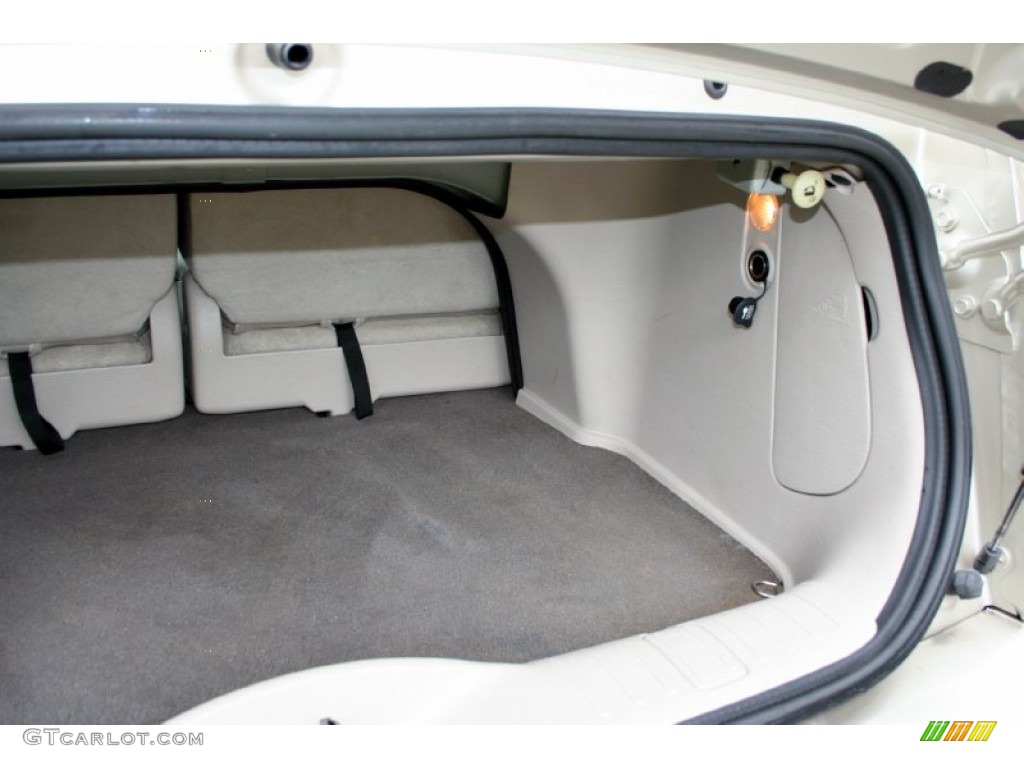2005 Chrysler PT Cruiser Touring Turbo Convertible Trunk Photo #54626229
