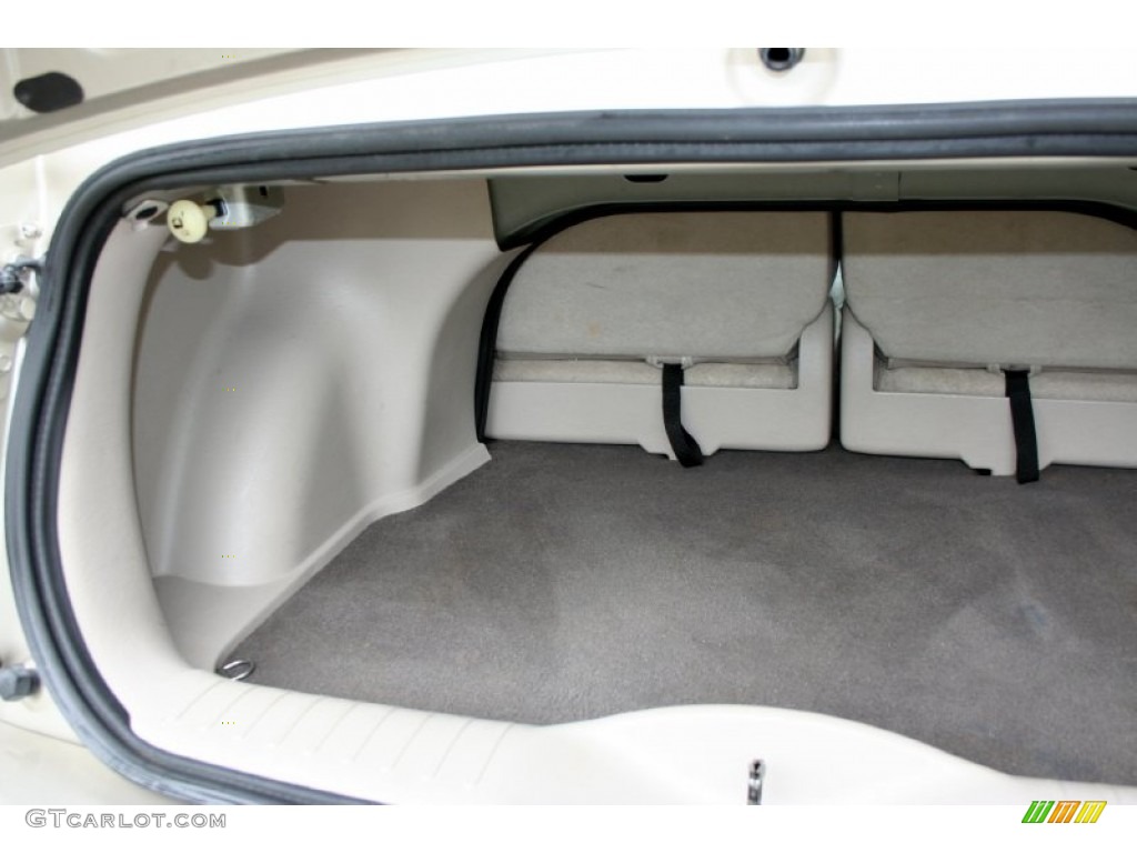 2005 Chrysler PT Cruiser Touring Turbo Convertible Trunk Photo #54626235