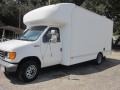 Oxford White - E Series Cutaway E450 Commercial Moving Truck Photo No. 4