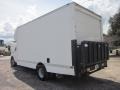 2004 Oxford White Ford E Series Cutaway E450 Commercial Moving Truck  photo #11