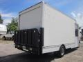 2004 Oxford White Ford E Series Cutaway E450 Commercial Moving Truck  photo #13