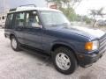 1995 Biaritz Blue Mica Land Rover Discovery 3.9  photo #2