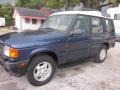 1995 Biaritz Blue Mica Land Rover Discovery 3.9  photo #3