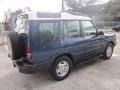 1995 Biaritz Blue Mica Land Rover Discovery 3.9  photo #9