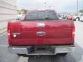 Dark Toreador Red Metallic - F150 XLT SuperCab 4x4 Photo No. 8