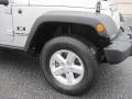 2007 Light Graystone Pearl Jeep Wrangler Unlimited X 4x4  photo #4