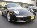 Black - 911 Carrera 4S Coupe Photo No. 2