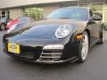 Black - 911 Carrera 4S Coupe Photo No. 7