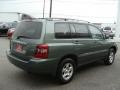 2006 Oasis Green Pearl Toyota Highlander 4WD  photo #4
