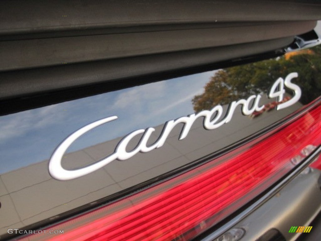 2009 Porsche 911 Carrera 4S Coupe Marks and Logos Photo #54627393