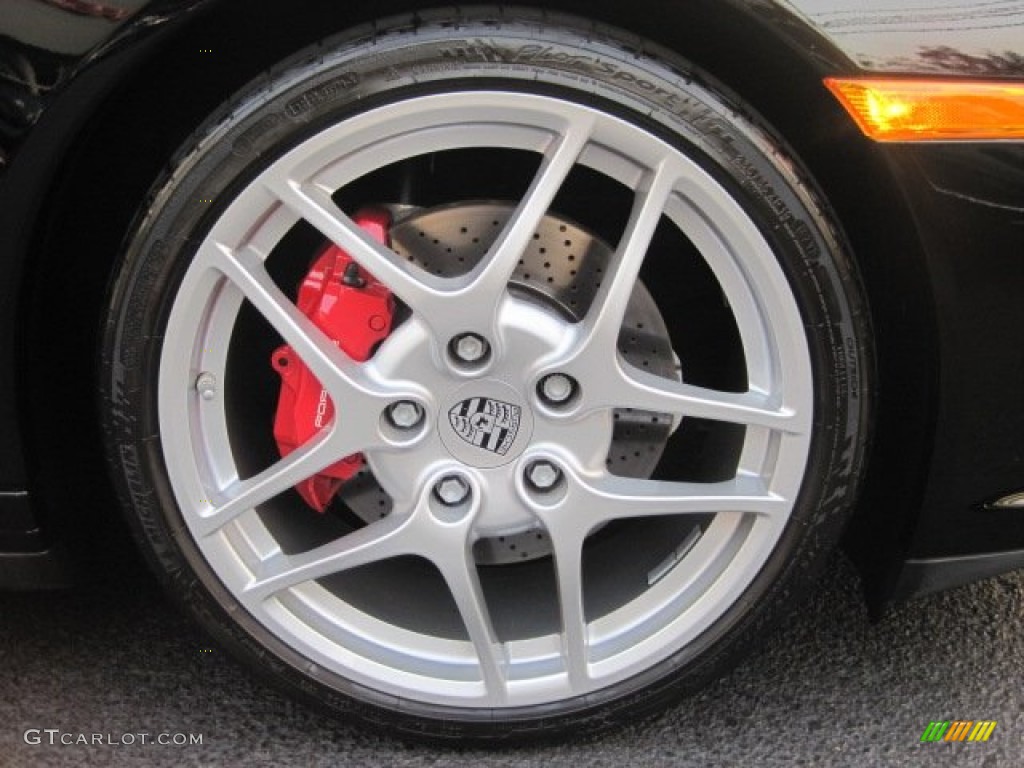 2009 Porsche 911 Carrera 4S Coupe Wheel Photo #54627405