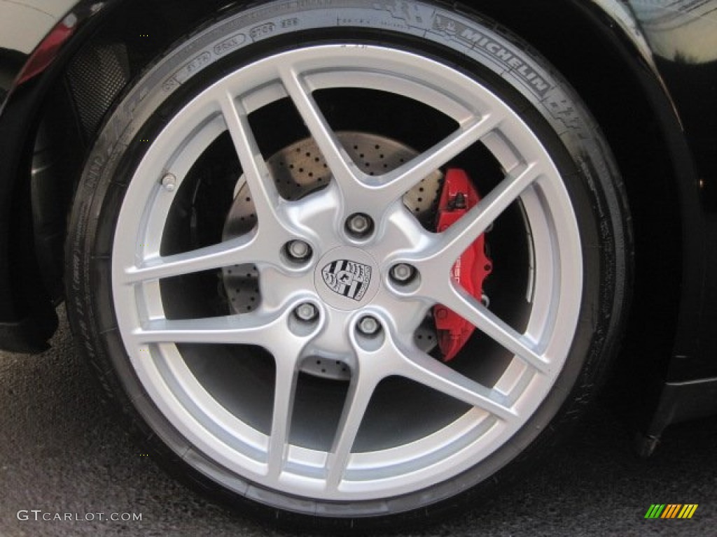 2009 Porsche 911 Carrera 4S Coupe Wheel Photo #54627411