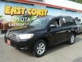 2009 Black Toyota Highlander V6 4WD  photo #3