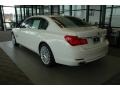 2009 Alpine White BMW 7 Series 750Li Sedan  photo #4