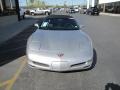 2004 Machine Silver Metallic Chevrolet Corvette Convertible  photo #23