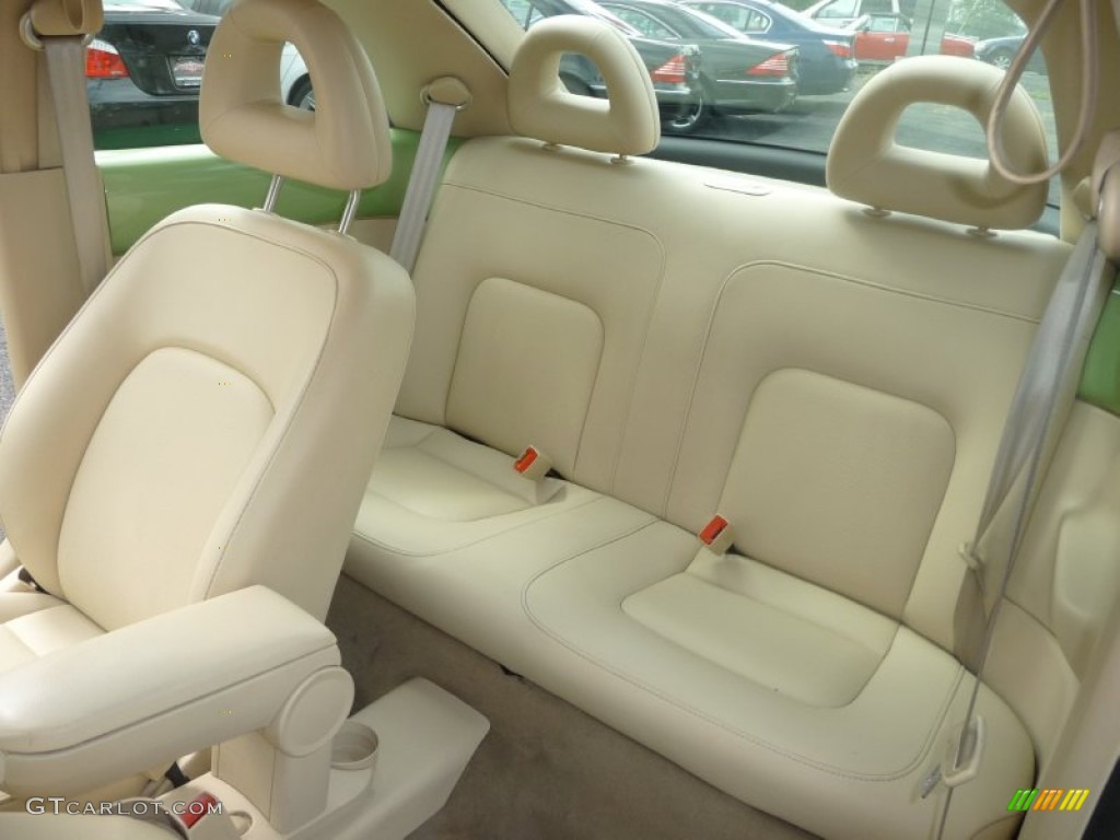 Cream Interior 2001 Volkswagen New Beetle GLS Coupe Photo #54627801