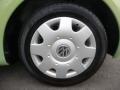 2001 Volkswagen New Beetle GLS Coupe Wheel and Tire Photo