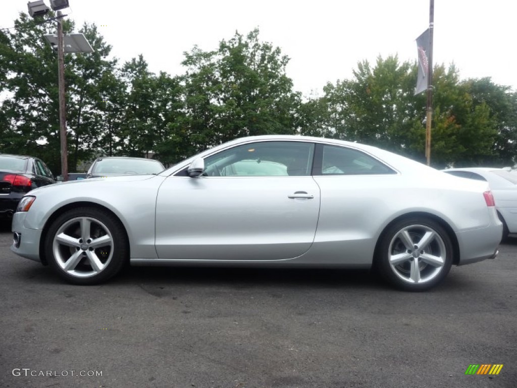 Avus Silver Pearl Effect 2008 Audi A5 3.2 quattro Coupe Exterior Photo #54627870