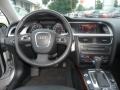 Black 2008 Audi A5 3.2 quattro Coupe Dashboard
