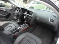 2008 Audi A5 Black Interior Dashboard Photo