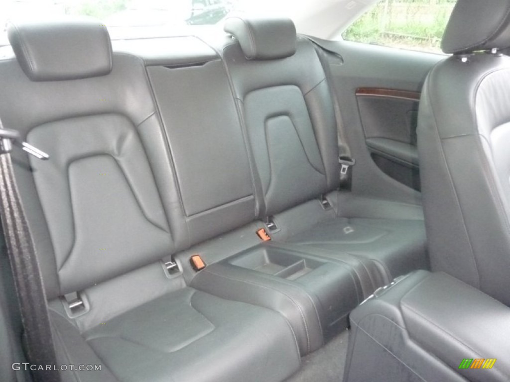 2008 Audi A5 3.2 quattro Coupe Interior Color Photos