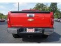 2008 Victory Red Chevrolet Silverado 1500 Z71 Extended Cab 4x4  photo #4