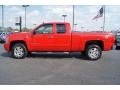 2008 Victory Red Chevrolet Silverado 1500 Z71 Extended Cab 4x4  photo #5