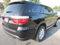 Brilliant Black Crystal Pearl 2012 Dodge Durango SXT Exterior