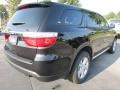 2012 Brilliant Black Crystal Pearl Dodge Durango SXT  photo #3