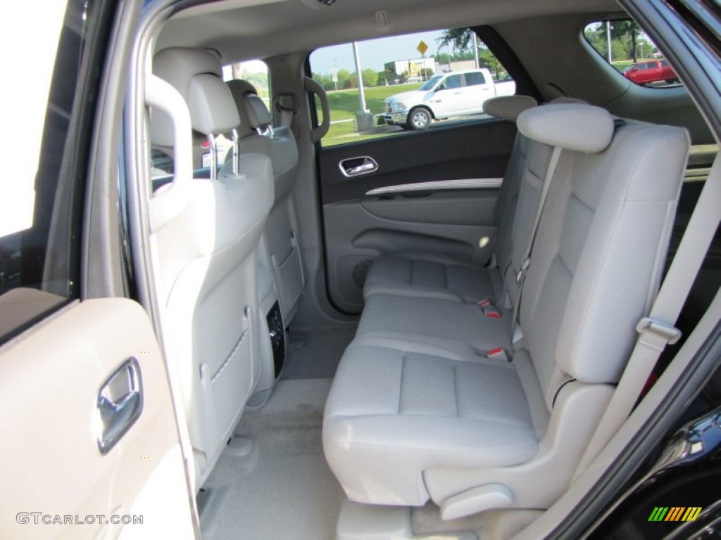 Dark Graystone/Medium Graystone Interior 2012 Dodge Durango SXT Photo #54628425