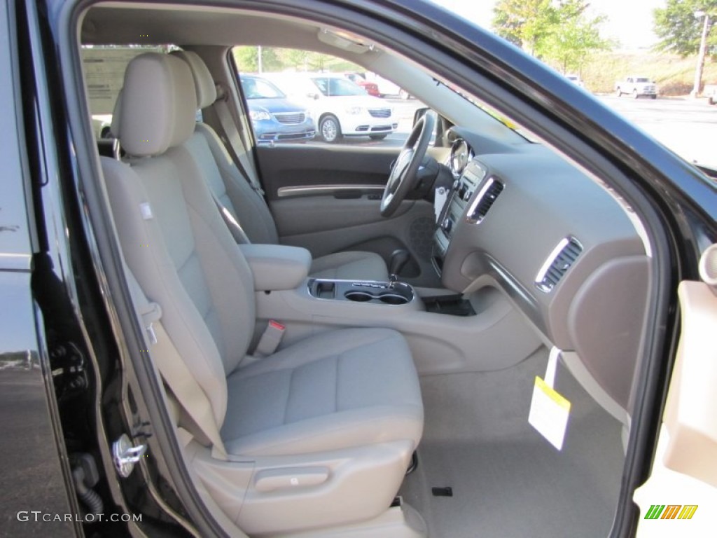 Dark Graystone/Medium Graystone Interior 2012 Dodge Durango SXT Photo #54628431