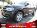 2012 Brilliant Black Crystal Pearl Dodge Durango SXT  photo #1