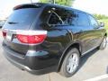 2012 Brilliant Black Crystal Pearl Dodge Durango SXT  photo #3