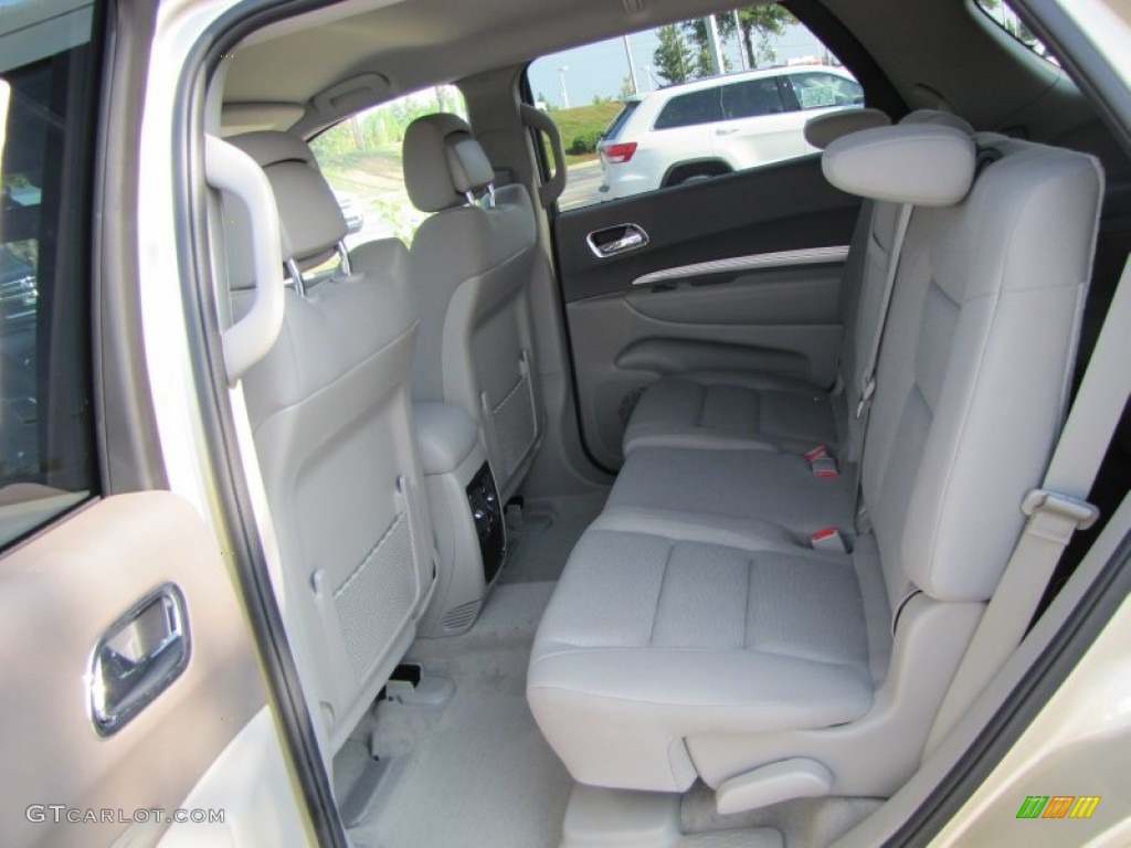 Dark Graystone/Medium Graystone Interior 2012 Dodge Durango SXT Photo #54628581