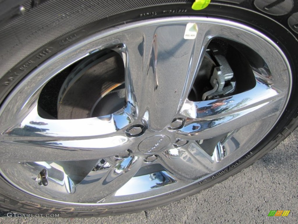 2012 Dodge Durango Citadel Wheel Photo #54628614