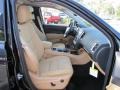 Black/Tan 2012 Dodge Durango Citadel Interior Color