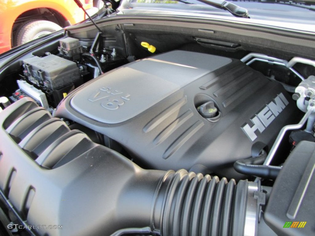 2012 Dodge Durango Citadel 5.7 Liter HEMI OHV 16-Valve MDS VVT V8 Engine Photo #54628635