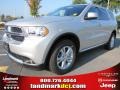 2012 Bright Silver Metallic Dodge Durango SXT  photo #1