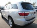 2012 Bright Silver Metallic Dodge Durango SXT  photo #2