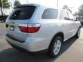 2012 Bright Silver Metallic Dodge Durango SXT  photo #3