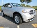 Bright Silver Metallic 2012 Dodge Durango SXT Exterior